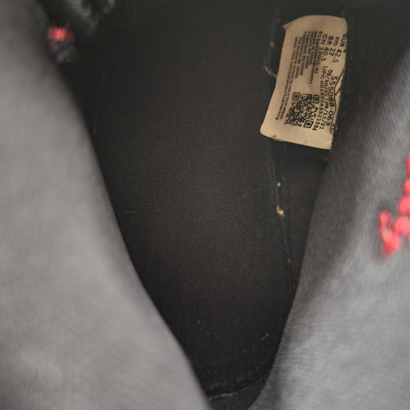 【中古品】【メンズ】 NIKE ナイキ AIR JORDAN 1 RETRO HIGH OG 555088-063 エア ジョーダン 1 レトロ ハイ OG スニーカー シューズ 靴 160-251124-as-06-izu サイズ：27cm カラー：BLACK/VARSITY RED-WHITE 万代Net店