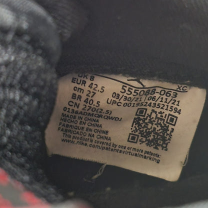 【中古品】【メンズ】 NIKE ナイキ AIR JORDAN 1 RETRO HIGH OG 555088-063 エア ジョーダン 1 レトロ ハイ OG スニーカー シューズ 靴 160-251124-as-06-izu サイズ：27cm カラー：BLACK/VARSITY RED-WHITE 万代Net店