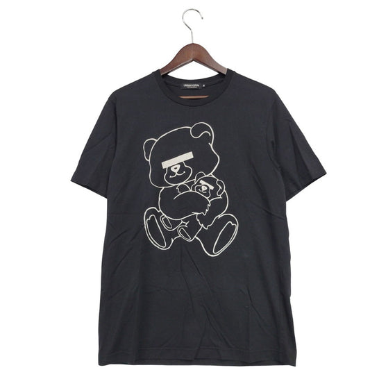 【中古品】【メンズ】 UNDERCOVER アンダーカバー T-SHIRT Tシャツ 目隠しベア 半袖 トップス 140-251203-as-05-izu サイズ：M カラー：ブラック 万代Net店