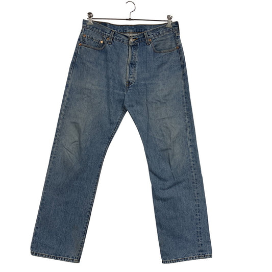 【中古品】【メンズ】 Levi's リーバイス 501-0193 ドミニカ共和国製 05年製 00S 501 DENIM PANTS デニム パンツ ズボン ボトムス 157-251206-ya-17-izu サイズ：36×32 カラー：インディゴ 万代Net店