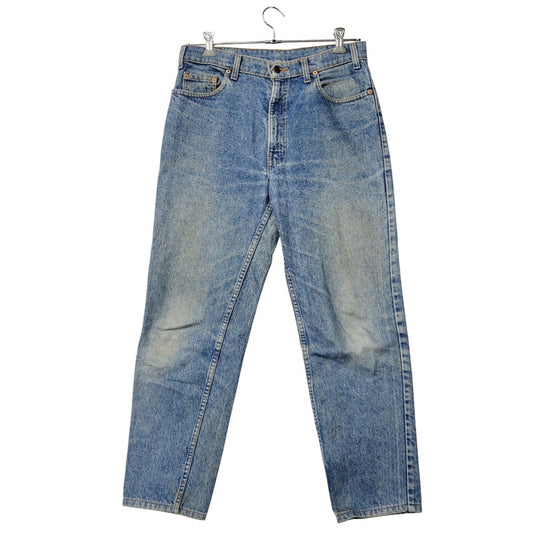 【中古品】【メンズ】 Levi's リーバイス SMALL-E DENIM PANTS 610-0217 デニムパンツ USA製 525刻印 ジーンズ ボトムス 157-251203-as-20-izu サイズ：34×32 カラー：インディゴ 万代Net店