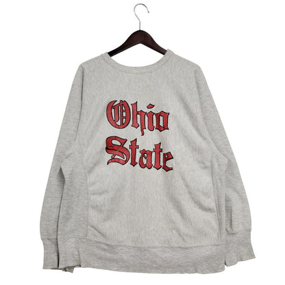 【中古品】【メンズ】 Champion チャンピオン REVERSE WEAVE OHIO STATE SWEATSHIRT リバースウィーブ スウェットシャツ トレーナー 長袖 トップス 146-251209-as-02-izu カラー：グレー 万代Net店