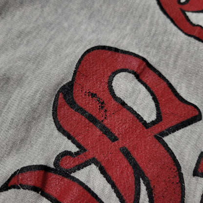 【中古品】【メンズ】 Champion チャンピオン REVERSE WEAVE OHIO STATE SWEATSHIRT リバースウィーブ スウェットシャツ トレーナー 長袖 トップス 146-251209-as-02-izu カラー：グレー 万代Net店