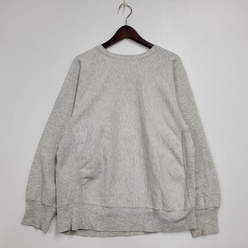 【中古品】【メンズ】 Champion チャンピオン REVERSE WEAVE OHIO STATE SWEATSHIRT リバースウィーブ スウェットシャツ トレーナー 長袖 トップス 146-251209-as-02-izu カラー：グレー 万代Net店