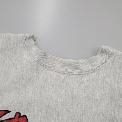 【中古品】【メンズ】 Champion チャンピオン REVERSE WEAVE OHIO STATE SWEATSHIRT リバースウィーブ スウェットシャツ トレーナー 長袖 トップス 146-251209-as-02-izu カラー：グレー 万代Net店