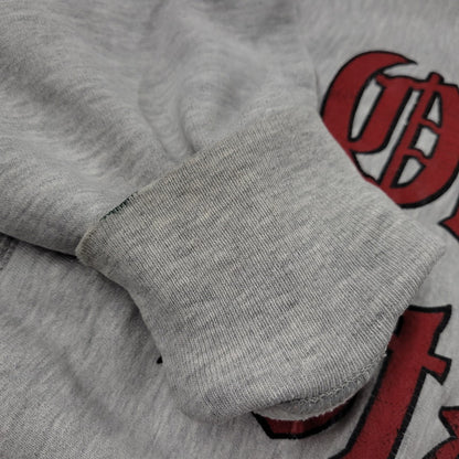 【中古品】【メンズ】 Champion チャンピオン REVERSE WEAVE OHIO STATE SWEATSHIRT リバースウィーブ スウェットシャツ トレーナー 長袖 トップス 146-251209-as-02-izu カラー：グレー 万代Net店