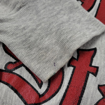 【中古品】【メンズ】 Champion チャンピオン REVERSE WEAVE OHIO STATE SWEATSHIRT リバースウィーブ スウェットシャツ トレーナー 長袖 トップス 146-251209-as-02-izu カラー：グレー 万代Net店