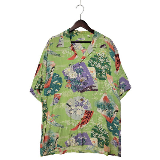 【中古品】【メンズ】 SUN SURF サンサーフ SS32712 THE EDO HARMONY ザ エド ハーモニー RAYON SS SHIRT レーヨン ショートスリーブ シャツ トップス 半袖 145-251125-cs-08-izu サイズ：XL カラー：マルチ 万代Net店