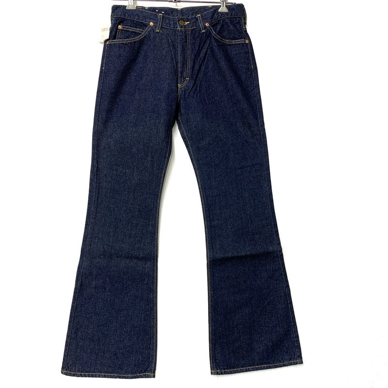 【中古美品】【メンズ】 LEE RIDERS リー ライダース BELL BOTTOMS E521-1165 202 ベルボトム デニム パンツ ボトムス 157-251125-as-13-izu サイズ：34×34 カラー：インディゴ 万代Net店