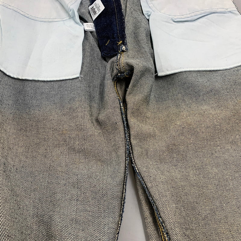 【中古美品】【メンズ】 LEE RIDERS リー ライダース BELL BOTTOMS E521-1165 202 ベルボトム デニム パンツ ボトムス 157-251125-as-13-izu サイズ：34×34 カラー：インディゴ 万代Net店