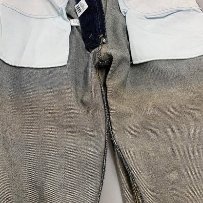 【中古美品】【メンズ】 LEE RIDERS リー ライダース BELL BOTTOMS E521-1165 202 ベルボトム デニム パンツ ボトムス 157-251125-as-13-izu サイズ：34×34 カラー：インディゴ 万代Net店