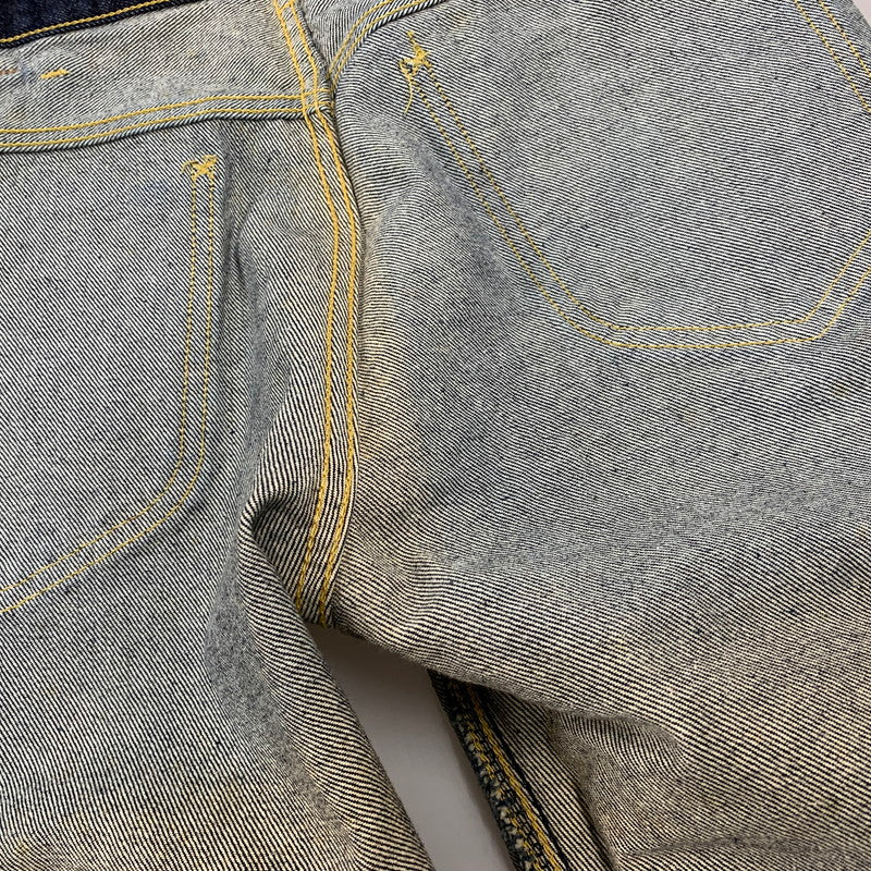 【中古美品】【メンズ】 LEE RIDERS リー ライダース BELL BOTTOMS E521-1165 202 ベルボトム デニム パンツ ボトムス 157-251125-as-13-izu サイズ：34×34 カラー：インディゴ 万代Net店