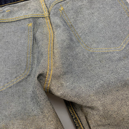 【中古美品】【メンズ】 LEE RIDERS リー ライダース BELL BOTTOMS E521-1165 202 ベルボトム デニム パンツ ボトムス 157-251125-as-13-izu サイズ：34×34 カラー：インディゴ 万代Net店