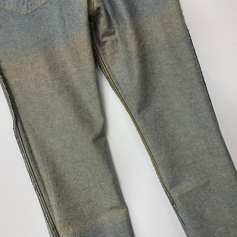 【中古美品】【メンズ】 LEE RIDERS リー ライダース BELL BOTTOMS E521-1165 202 ベルボトム デニム パンツ ボトムス 157-251125-as-13-izu サイズ：34×34 カラー：インディゴ 万代Net店