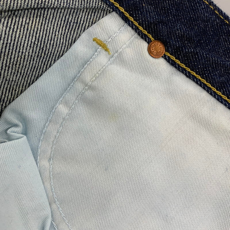 【中古美品】【メンズ】 LEE RIDERS リー ライダース BELL BOTTOMS E521-1165 202 ベルボトム デニム パンツ ボトムス 157-251125-as-13-izu サイズ：34×34 カラー：インディゴ 万代Net店