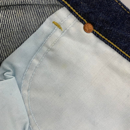 【中古美品】【メンズ】 LEE RIDERS リー ライダース BELL BOTTOMS E521-1165 202 ベルボトム デニム パンツ ボトムス 157-251125-as-13-izu サイズ：34×34 カラー：インディゴ 万代Net店