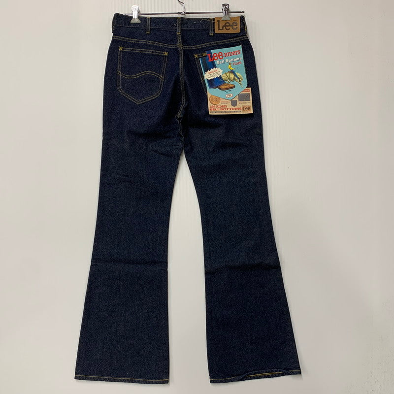 【中古美品】【メンズ】 LEE RIDERS リー ライダース BELL BOTTOMS E521-1165 202 ベルボトム デニム パンツ ボトムス 157-251125-as-13-izu サイズ：34×34 カラー：インディゴ 万代Net店