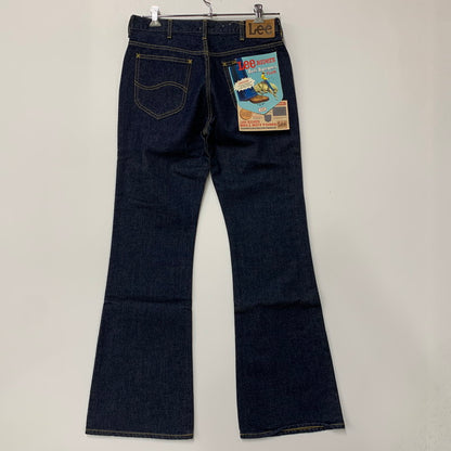 【中古美品】【メンズ】 LEE RIDERS リー ライダース BELL BOTTOMS E521-1165 202 ベルボトム デニム パンツ ボトムス 157-251125-as-13-izu サイズ：34×34 カラー：インディゴ 万代Net店