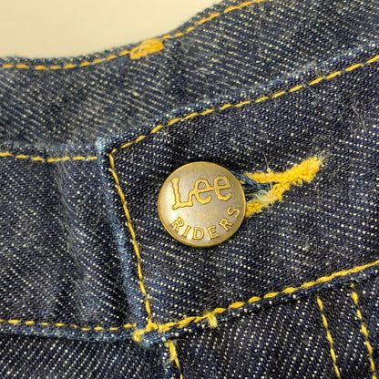 【中古美品】【メンズ】 LEE RIDERS リー ライダース BELL BOTTOMS E521-1165 202 ベルボトム デニム パンツ ボトムス 157-251125-as-13-izu サイズ：34×34 カラー：インディゴ 万代Net店
