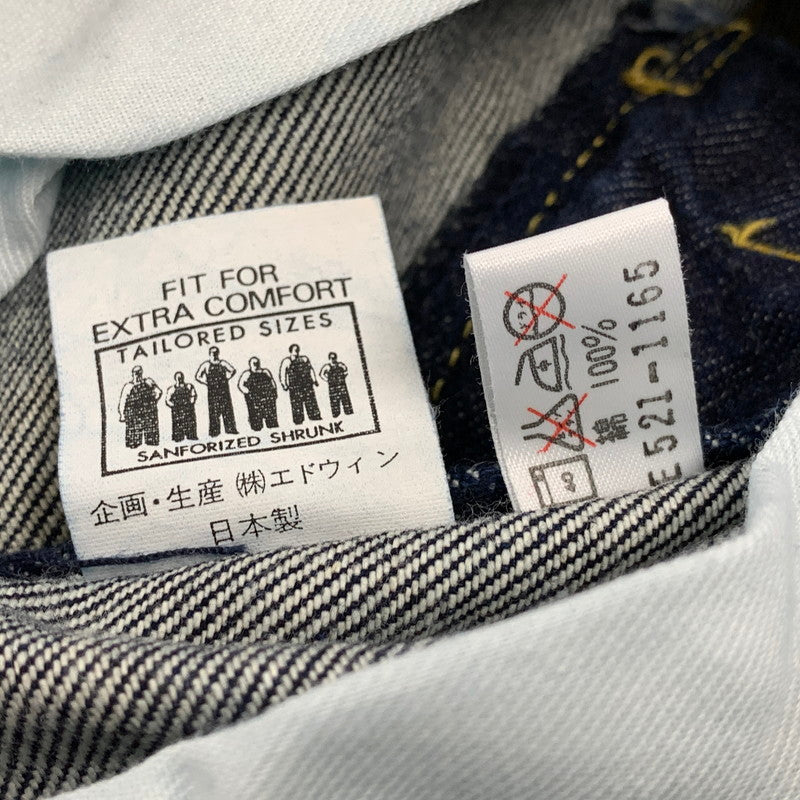 【中古美品】【メンズ】 LEE RIDERS リー ライダース BELL BOTTOMS E521-1165 202 ベルボトム デニム パンツ ボトムス 157-251125-as-13-izu サイズ：34×34 カラー：インディゴ 万代Net店