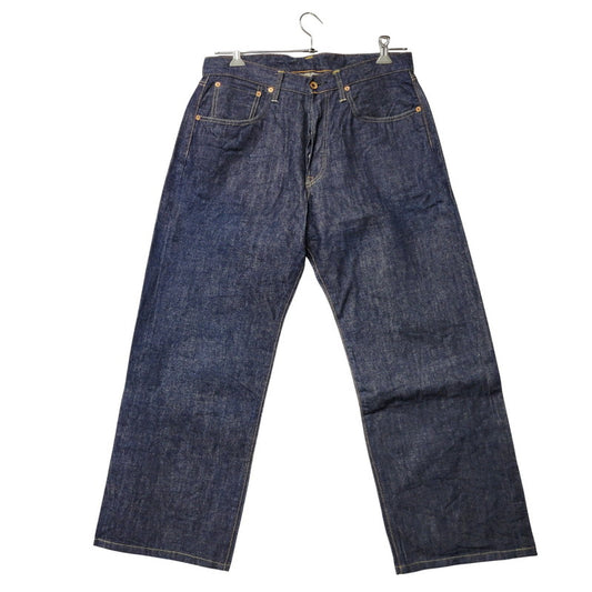【中古美品】【メンズ】 EDWIN エドウィン DENIM PANTS E535-0610 0525 デニムパンツ ジーンズ ボトムス 157-251203-as-18-izu サイズ：33 カラー：インディゴ 万代Net店
