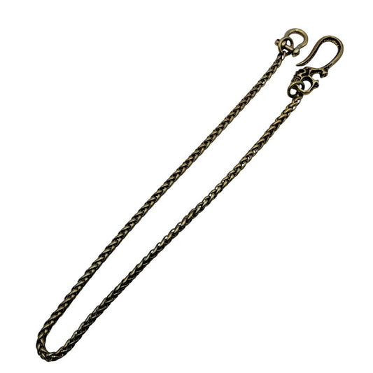 【中古品】【メンズ】 USED SCULL スカル ウォレットチェーン 193-251203-cs-20-izu カラー：ゴールド 万代Net店