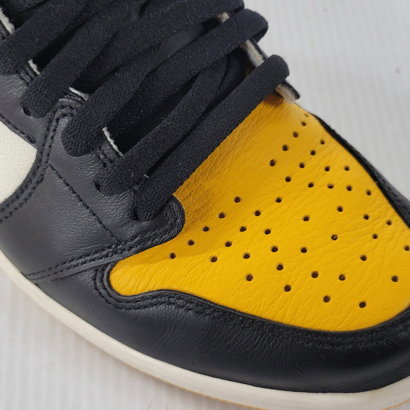 【中古品】【メンズ】 NIKE ナイキ AIR JORDAN 1 RETRO HIGH OG 555088-711 エア ジョーダン 1 レトロ ハイ OG スニーカー シューズ 靴 160-251124-as-07-izu サイズ：28.5cm カラー：TAXI/BLACK-SAIL 万代Net店