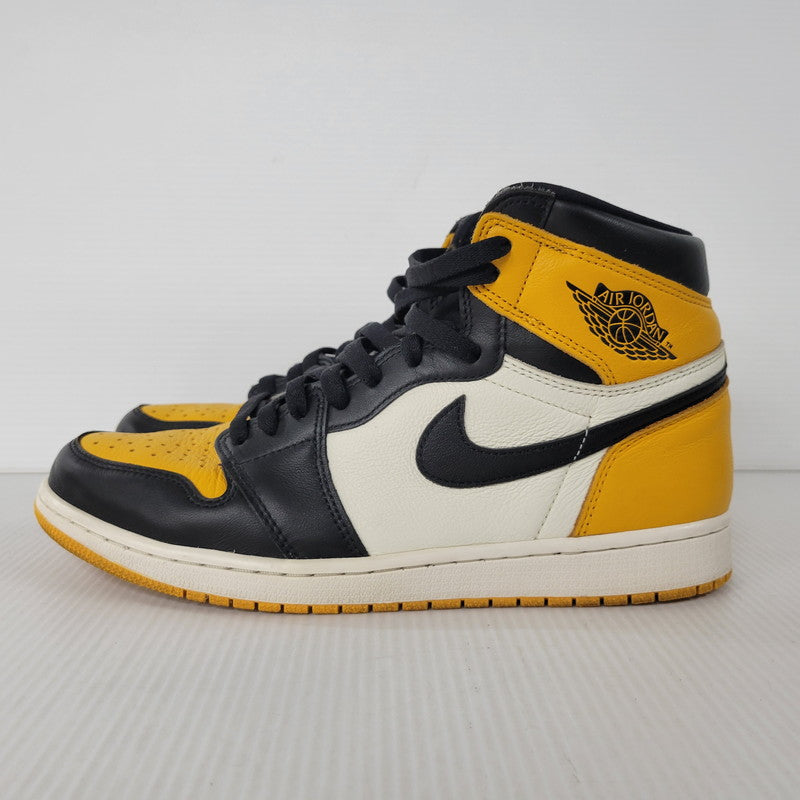 【中古品】【メンズ】 NIKE ナイキ AIR JORDAN 1 RETRO HIGH OG 555088-711 エア ジョーダン 1 レトロ ハイ OG スニーカー シューズ 靴 160-251124-as-07-izu サイズ：28.5cm カラー：TAXI/BLACK-SAIL 万代Net店