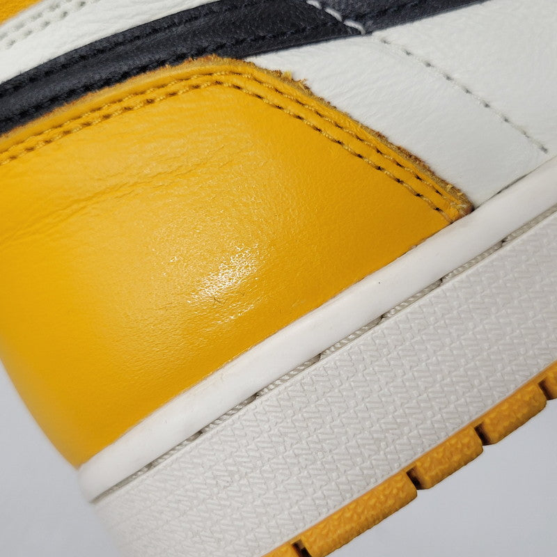 【中古品】【メンズ】 NIKE ナイキ AIR JORDAN 1 RETRO HIGH OG 555088-711 エア ジョーダン 1 レトロ ハイ OG スニーカー シューズ 靴 160-251124-as-07-izu サイズ：28.5cm カラー：TAXI/BLACK-SAIL 万代Net店