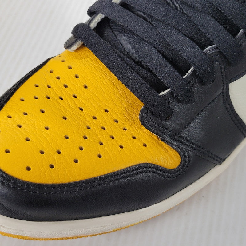 【中古品】【メンズ】 NIKE ナイキ AIR JORDAN 1 RETRO HIGH OG 555088-711 エア ジョーダン 1 レトロ ハイ OG スニーカー シューズ 靴 160-251124-as-07-izu サイズ：28.5cm カラー：TAXI/BLACK-SAIL 万代Net店