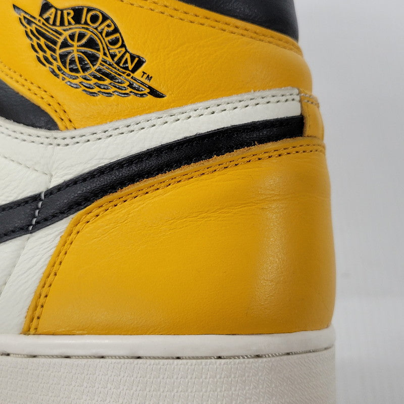 【中古品】【メンズ】 NIKE ナイキ AIR JORDAN 1 RETRO HIGH OG 555088-711 エア ジョーダン 1 レトロ ハイ OG スニーカー シューズ 靴 160-251124-as-07-izu サイズ：28.5cm カラー：TAXI/BLACK-SAIL 万代Net店