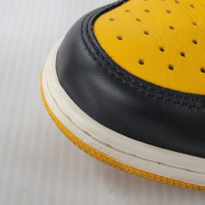 【中古品】【メンズ】 NIKE ナイキ AIR JORDAN 1 RETRO HIGH OG 555088-711 エア ジョーダン 1 レトロ ハイ OG スニーカー シューズ 靴 160-251124-as-07-izu サイズ：28.5cm カラー：TAXI/BLACK-SAIL 万代Net店