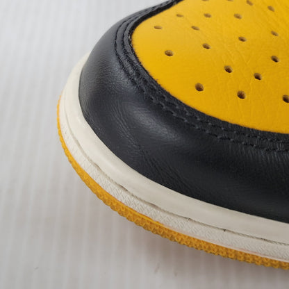 【中古品】【メンズ】 NIKE ナイキ AIR JORDAN 1 RETRO HIGH OG 555088-711 エア ジョーダン 1 レトロ ハイ OG スニーカー シューズ 靴 160-251124-as-07-izu サイズ：28.5cm カラー：TAXI/BLACK-SAIL 万代Net店