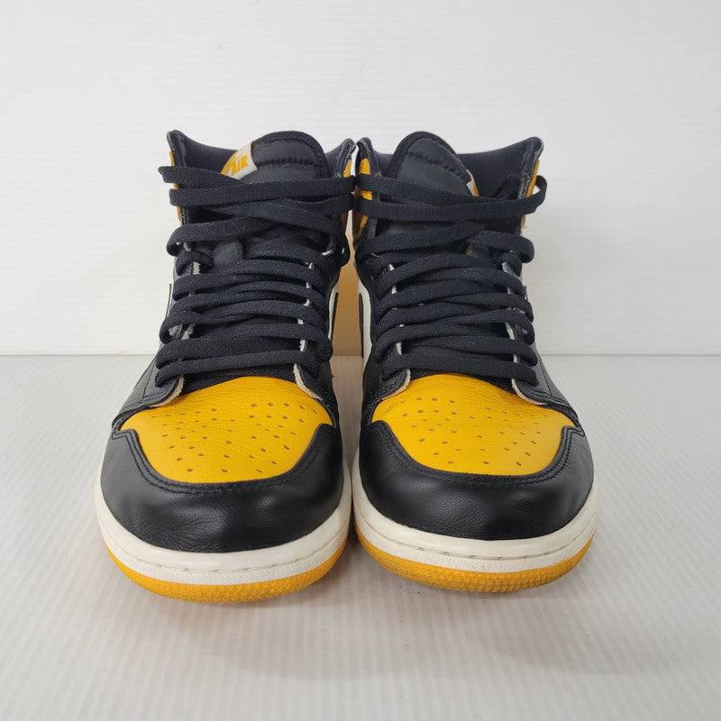 【中古品】【メンズ】 NIKE ナイキ AIR JORDAN 1 RETRO HIGH OG 555088-711 エア ジョーダン 1 レトロ ハイ OG スニーカー シューズ 靴 160-251124-as-07-izu サイズ：28.5cm カラー：TAXI/BLACK-SAIL 万代Net店