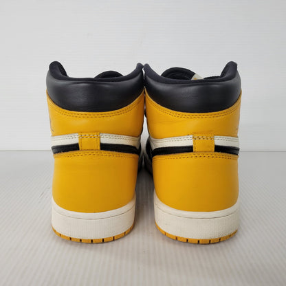 【中古品】【メンズ】 NIKE ナイキ AIR JORDAN 1 RETRO HIGH OG 555088-711 エア ジョーダン 1 レトロ ハイ OG スニーカー シューズ 靴 160-251124-as-07-izu サイズ：28.5cm カラー：TAXI/BLACK-SAIL 万代Net店