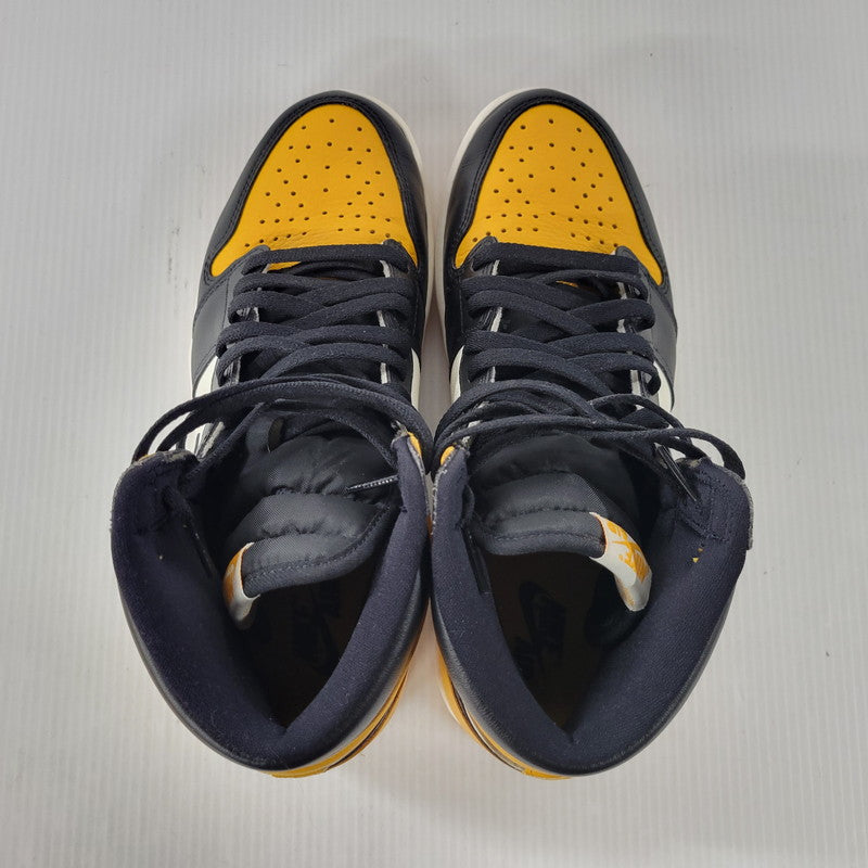 【中古品】【メンズ】 NIKE ナイキ AIR JORDAN 1 RETRO HIGH OG 555088-711 エア ジョーダン 1 レトロ ハイ OG スニーカー シューズ 靴 160-251124-as-07-izu サイズ：28.5cm カラー：TAXI/BLACK-SAIL 万代Net店