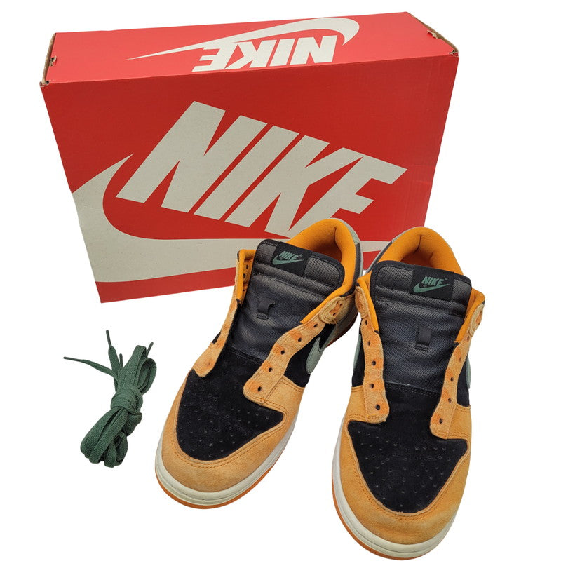 【中古品】【メンズ】 NIKE ナイキ DA1469-001 DUNK LOW SP ダンク ロー エスピー スニーカー シューズ 靴 160-251203-cs-24-izu サイズ：28.5cm カラー：BLACK/NORI-CERAMIC 万代Net店