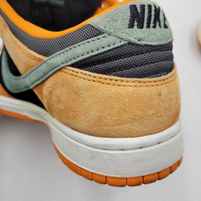 【中古品】【メンズ】 NIKE ナイキ DA1469-001 DUNK LOW SP ダンク ロー エスピー スニーカー シューズ 靴 160-251203-cs-24-izu サイズ：28.5cm カラー：BLACK/NORI-CERAMIC 万代Net店