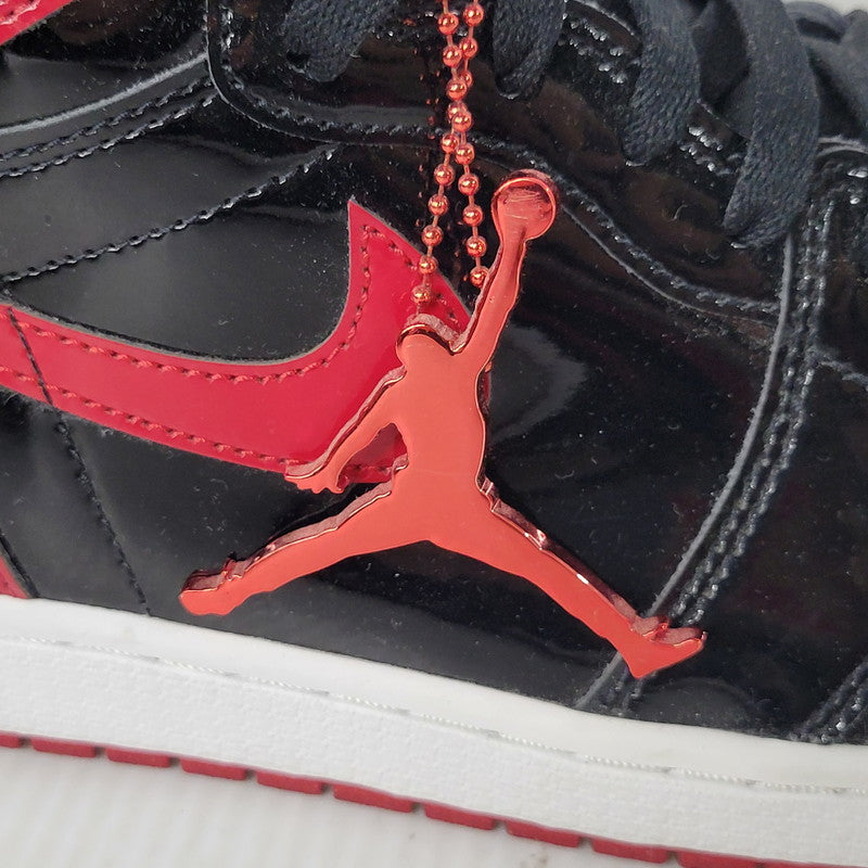 【中古品】【メンズ】 NIKE ナイキ AIR JORDAN 1 RETRO HIGH OG 555088-063 エア ジョーダン 1 レトロ ハイ OG スニーカー シューズ 靴 160-251124-as-08-izu サイズ：28.5cm カラー：BLACK/VARSITY RED-WHITE 万代Net店