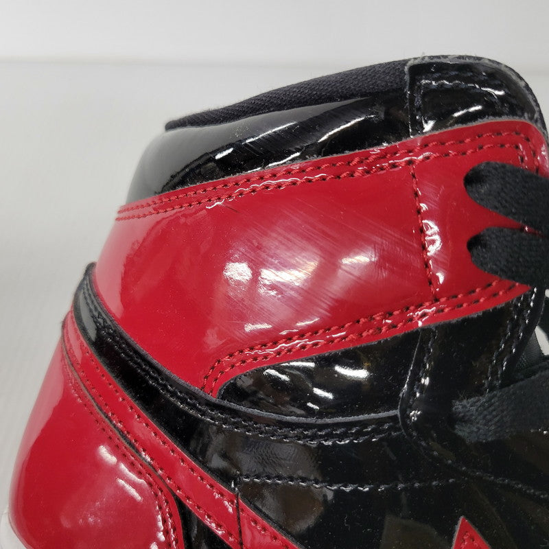 【中古品】【メンズ】 NIKE ナイキ AIR JORDAN 1 RETRO HIGH OG 555088-063 エア ジョーダン 1 レトロ ハイ OG スニーカー シューズ 靴 160-251124-as-08-izu サイズ：28.5cm カラー：BLACK/VARSITY RED-WHITE 万代Net店