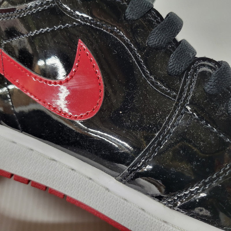 【中古品】【メンズ】 NIKE ナイキ AIR JORDAN 1 RETRO HIGH OG 555088-063 エア ジョーダン 1 レトロ ハイ OG スニーカー シューズ 靴 160-251124-as-08-izu サイズ：28.5cm カラー：BLACK/VARSITY RED-WHITE 万代Net店