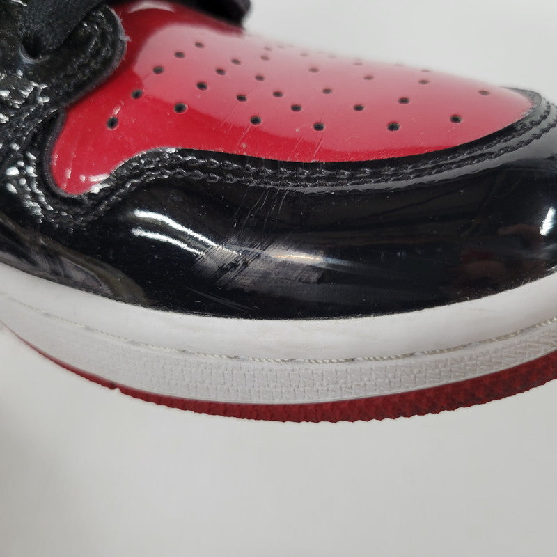 【中古品】【メンズ】 NIKE ナイキ AIR JORDAN 1 RETRO HIGH OG 555088-063 エア ジョーダン 1 レトロ ハイ OG スニーカー シューズ 靴 160-251124-as-08-izu サイズ：28.5cm カラー：BLACK/VARSITY RED-WHITE 万代Net店