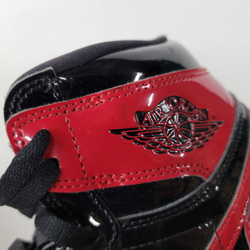 【中古品】【メンズ】 NIKE ナイキ AIR JORDAN 1 RETRO HIGH OG 555088-063 エア ジョーダン 1 レトロ ハイ OG スニーカー シューズ 靴 160-251124-as-08-izu サイズ：28.5cm カラー：BLACK/VARSITY RED-WHITE 万代Net店