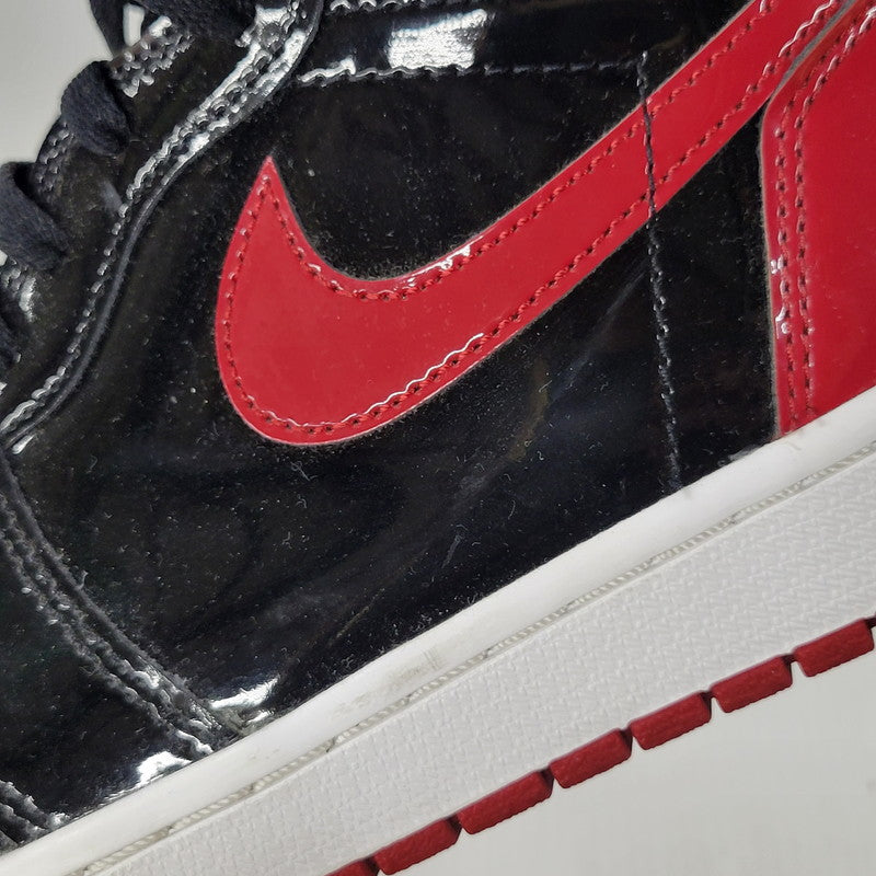 【中古品】【メンズ】 NIKE ナイキ AIR JORDAN 1 RETRO HIGH OG 555088-063 エア ジョーダン 1 レトロ ハイ OG スニーカー シューズ 靴 160-251124-as-08-izu サイズ：28.5cm カラー：BLACK/VARSITY RED-WHITE 万代Net店