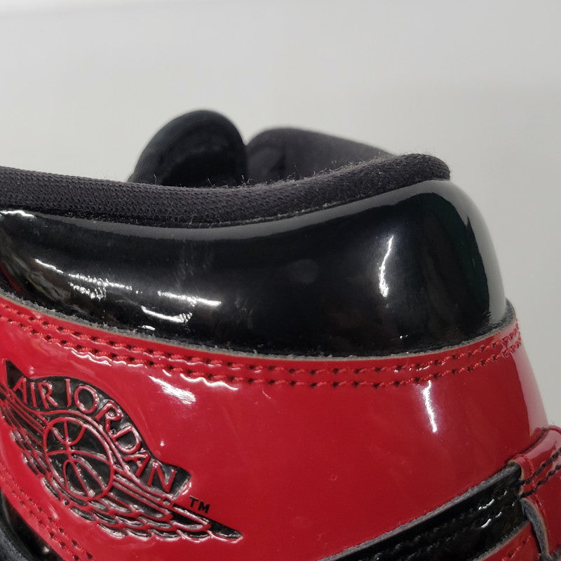 【中古品】【メンズ】 NIKE ナイキ AIR JORDAN 1 RETRO HIGH OG 555088-063 エア ジョーダン 1 レトロ ハイ OG スニーカー シューズ 靴 160-251124-as-08-izu サイズ：28.5cm カラー：BLACK/VARSITY RED-WHITE 万代Net店