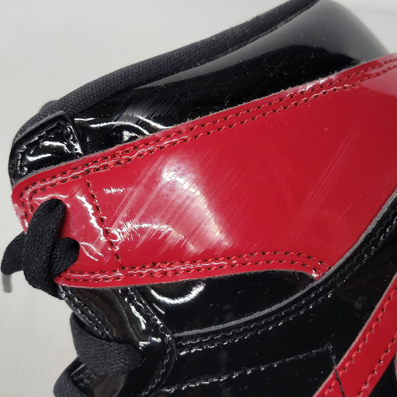 【中古品】【メンズ】 NIKE ナイキ AIR JORDAN 1 RETRO HIGH OG 555088-063 エア ジョーダン 1 レトロ ハイ OG スニーカー シューズ 靴 160-251124-as-08-izu サイズ：28.5cm カラー：BLACK/VARSITY RED-WHITE 万代Net店