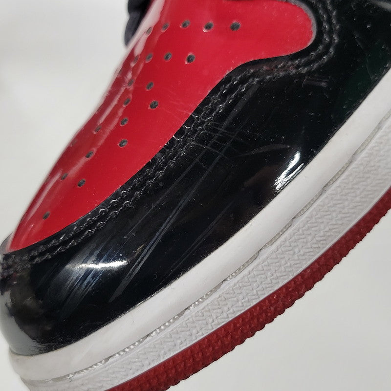 【中古品】【メンズ】 NIKE ナイキ AIR JORDAN 1 RETRO HIGH OG 555088-063 エア ジョーダン 1 レトロ ハイ OG スニーカー シューズ 靴 160-251124-as-08-izu サイズ：28.5cm カラー：BLACK/VARSITY RED-WHITE 万代Net店