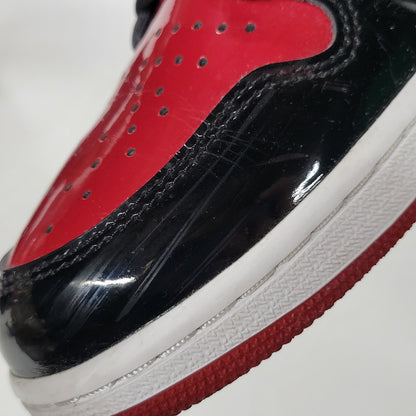 【中古品】【メンズ】 NIKE ナイキ AIR JORDAN 1 RETRO HIGH OG 555088-063 エア ジョーダン 1 レトロ ハイ OG スニーカー シューズ 靴 160-251124-as-08-izu サイズ：28.5cm カラー：BLACK/VARSITY RED-WHITE 万代Net店