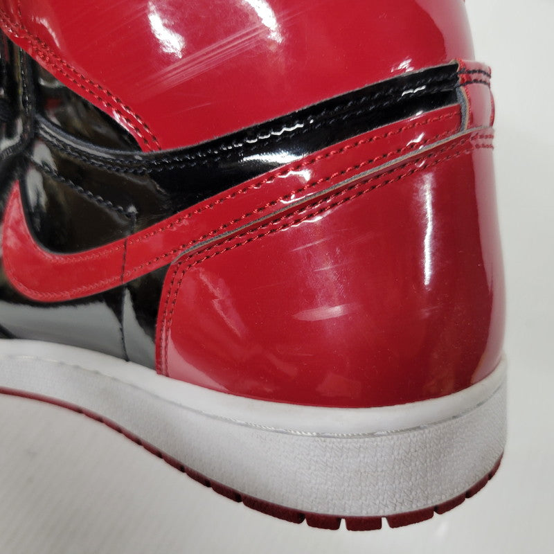 【中古品】【メンズ】 NIKE ナイキ AIR JORDAN 1 RETRO HIGH OG 555088-063 エア ジョーダン 1 レトロ ハイ OG スニーカー シューズ 靴 160-251124-as-08-izu サイズ：28.5cm カラー：BLACK/VARSITY RED-WHITE 万代Net店