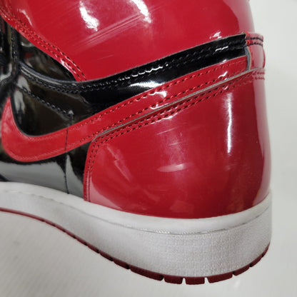 【中古品】【メンズ】 NIKE ナイキ AIR JORDAN 1 RETRO HIGH OG 555088-063 エア ジョーダン 1 レトロ ハイ OG スニーカー シューズ 靴 160-251124-as-08-izu サイズ：28.5cm カラー：BLACK/VARSITY RED-WHITE 万代Net店